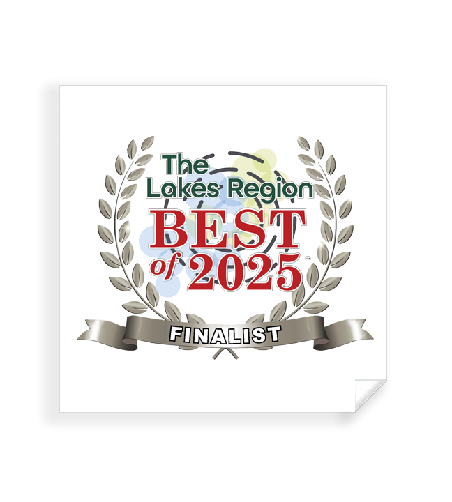 Best of Lakes Region Window Decal