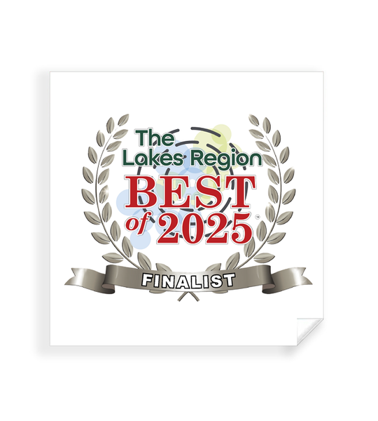 Best of Lakes Region Window Decal
