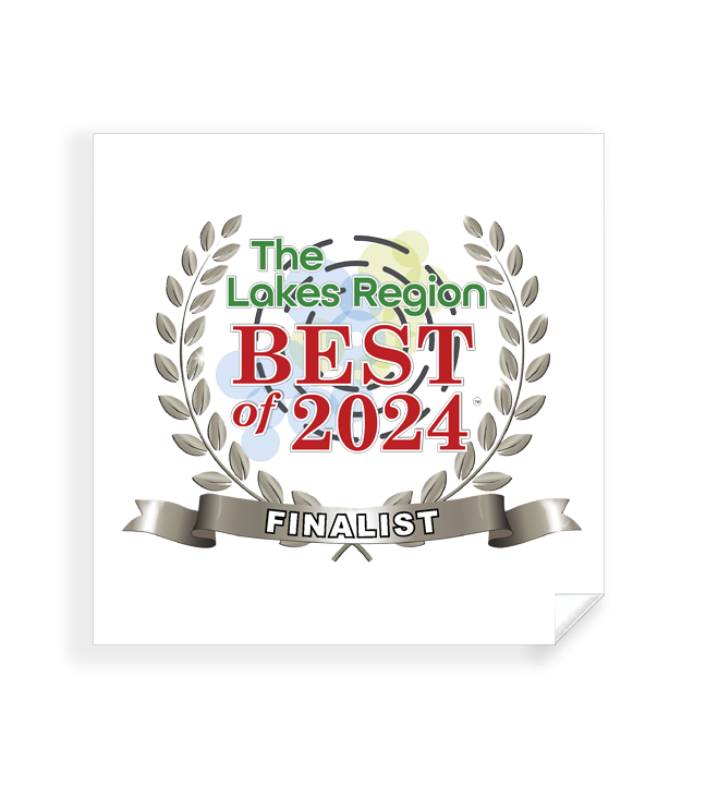 Best of Lakes Region Window Decal