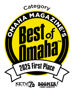 Best of Omaha Award - Large Window Decals