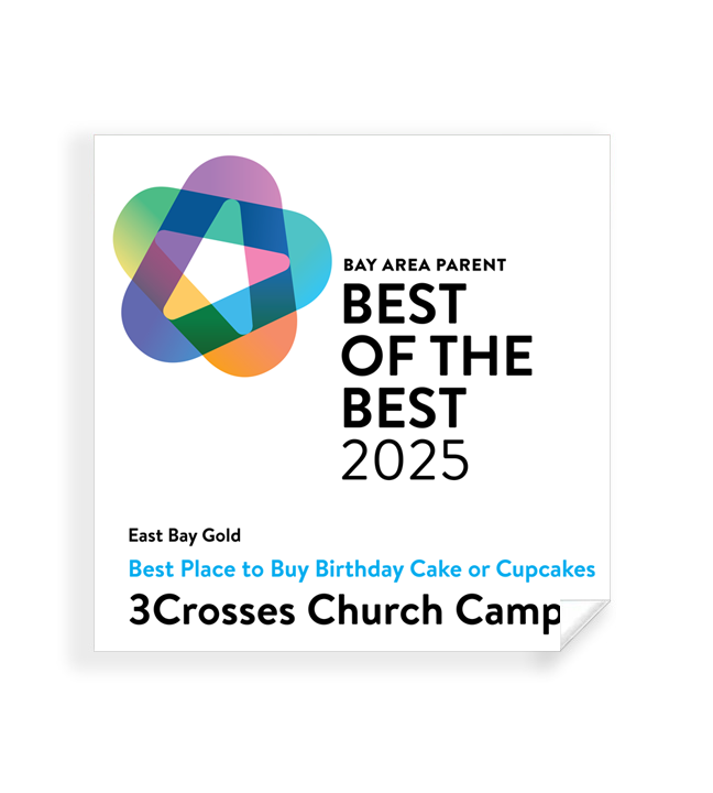 Best of Bay Area Parent Award - Window Clings