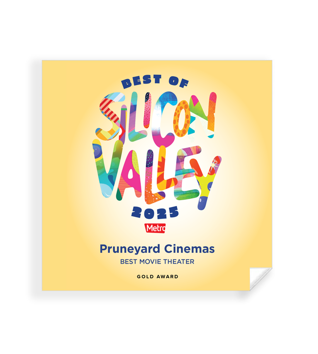 "Best of Silicon Valley" Award - Window Clings