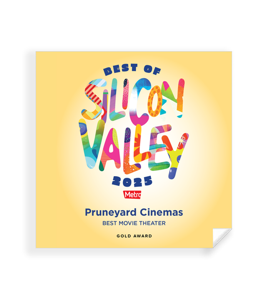 "Best of Silicon Valley" Award - Window Clings