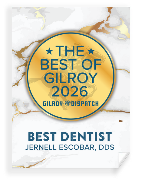 "Best of Gilroy" Award Plaque - Window Clings