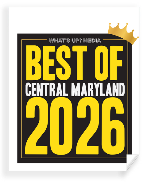 What's Up? Magazine "Best of Central Maryland" - Window Cling