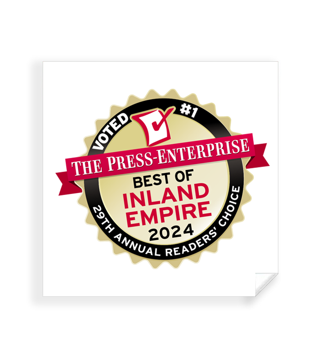 Best of Inland Empire Readers Choice Awards - Stickers