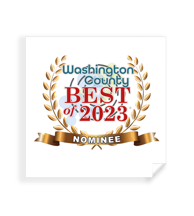 Best of Washington County New York - Window Decal