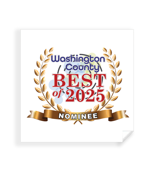 Best of Washington County New York - Window Decal