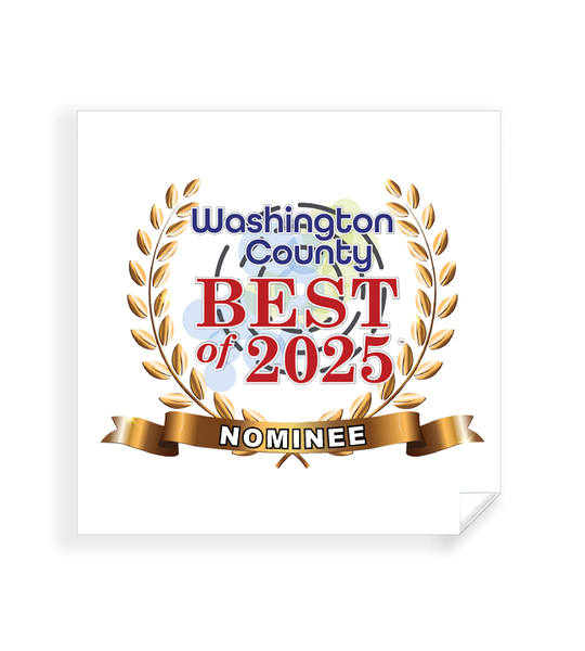 Best of Washington County New York - Window Decal