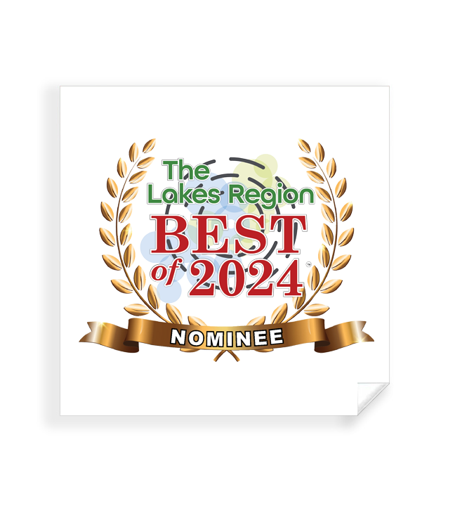 Best of Lakes Region Window Decal