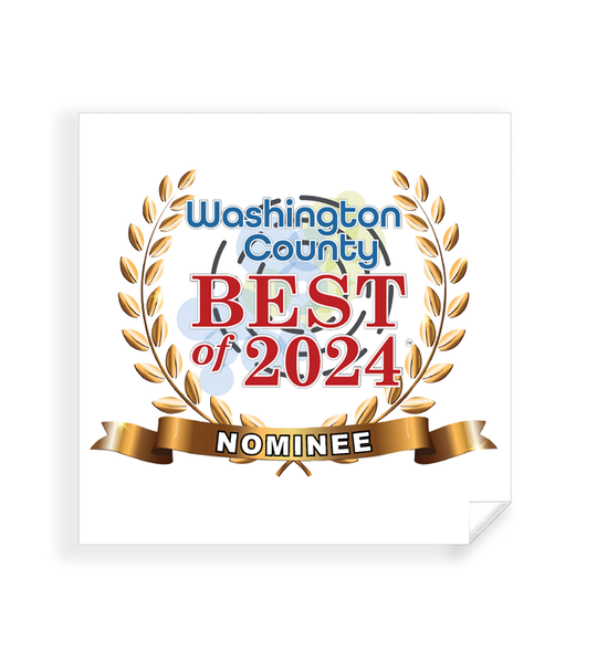 Best of Washington County New York - Window Decal