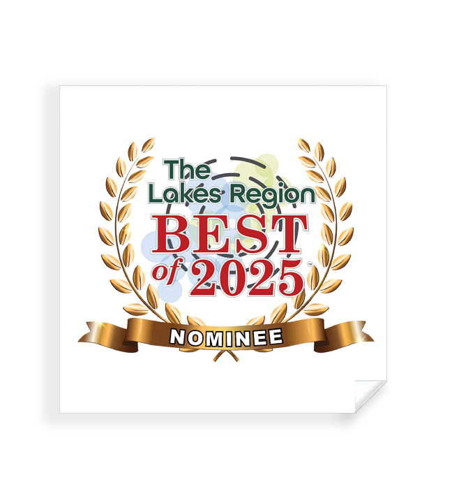 Best of Lakes Region Window Decal