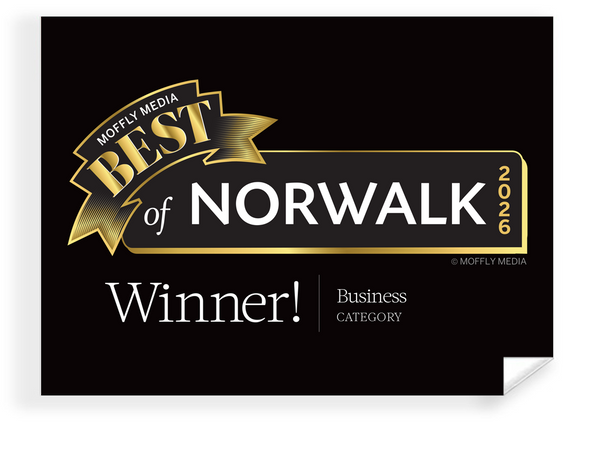 Moffly Media "Best of Towns" Window Decal