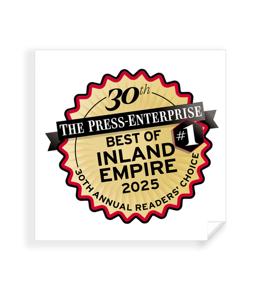 Best of Inland Empire Readers Choice Awards - Stickers