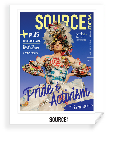 Source Weekly Article & Cover Archival Reprints