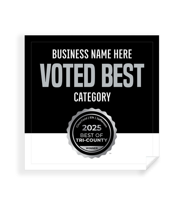 Best of Tri-County  - Window Cling