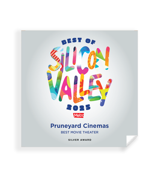 "Best of Silicon Valley" Award - Window Clings