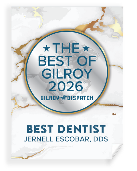 "Best of Gilroy" Award Plaque - Window Clings