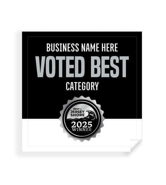 Best of Jersey Shore - Window Cling