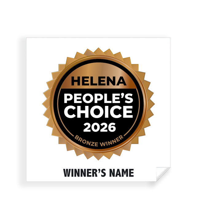 Helena People's Choice - Simple Window Clings