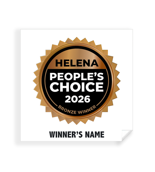 Helena People's Choice - Simple Window Clings