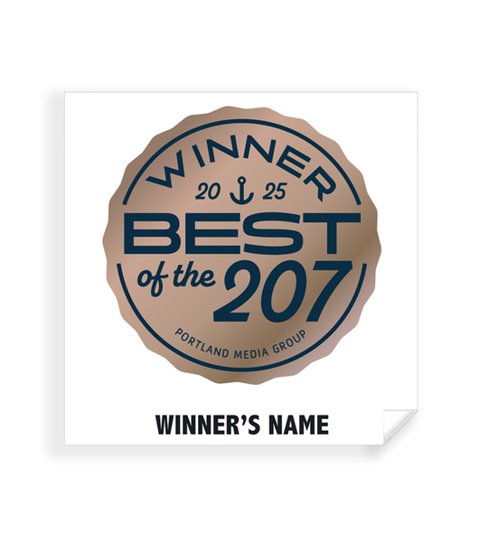 Best of the 207 - Simple Window Clings