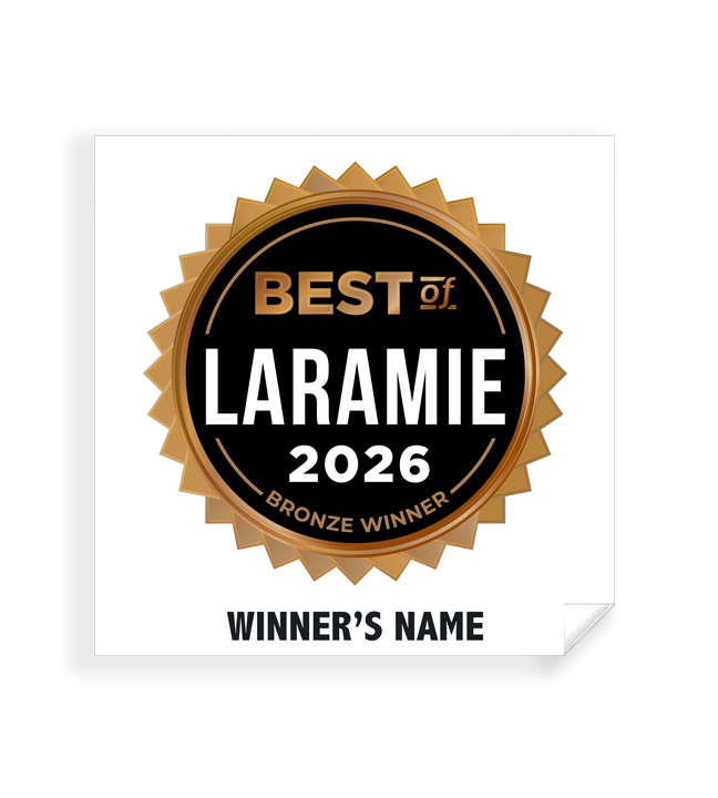 Best of Laramie - Simple Window Clings
