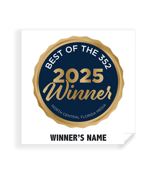 Best of the 352 - Simple Window Clings