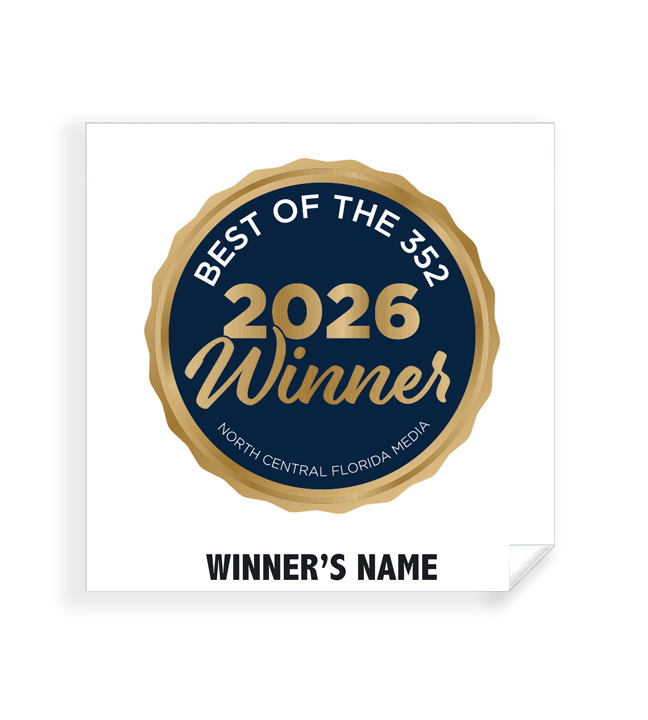 Best of the 352 - Simple Window Clings