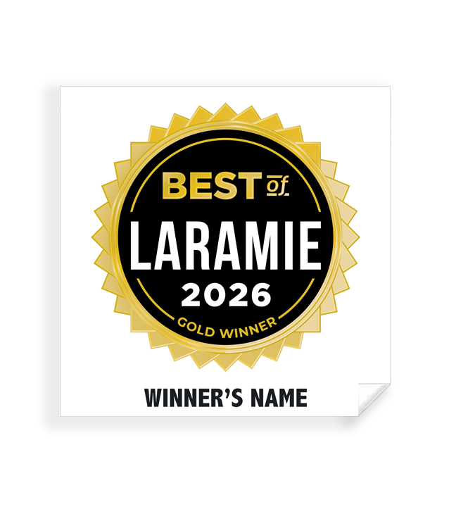 Best of Laramie - Simple Window Clings