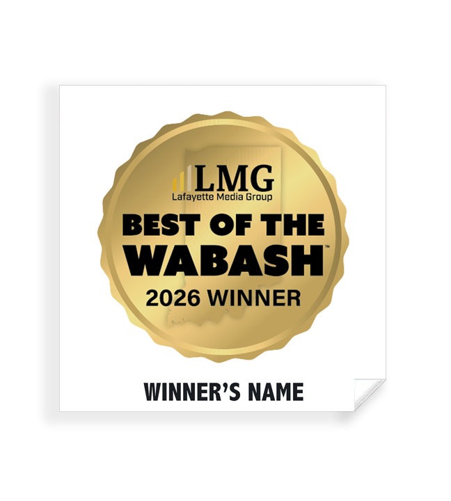 Best of the Wabash - Simple Window Clings