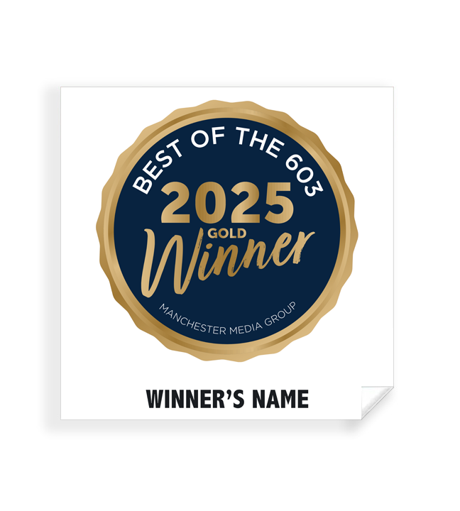 Best of the 603 - Simple Window Clings