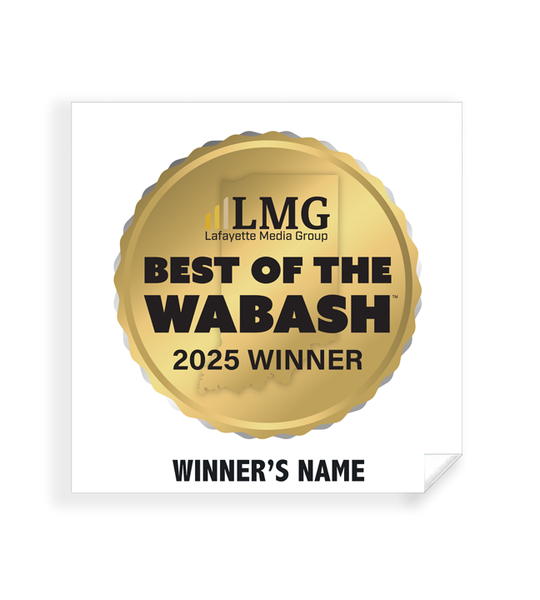 Best of the Wabash - Simple Window Clings