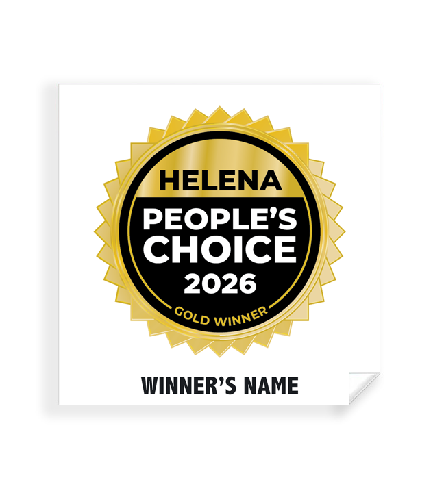 Helena People's Choice - Simple Window Clings