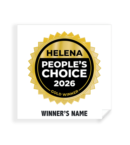 Helena People's Choice - Simple Window Clings