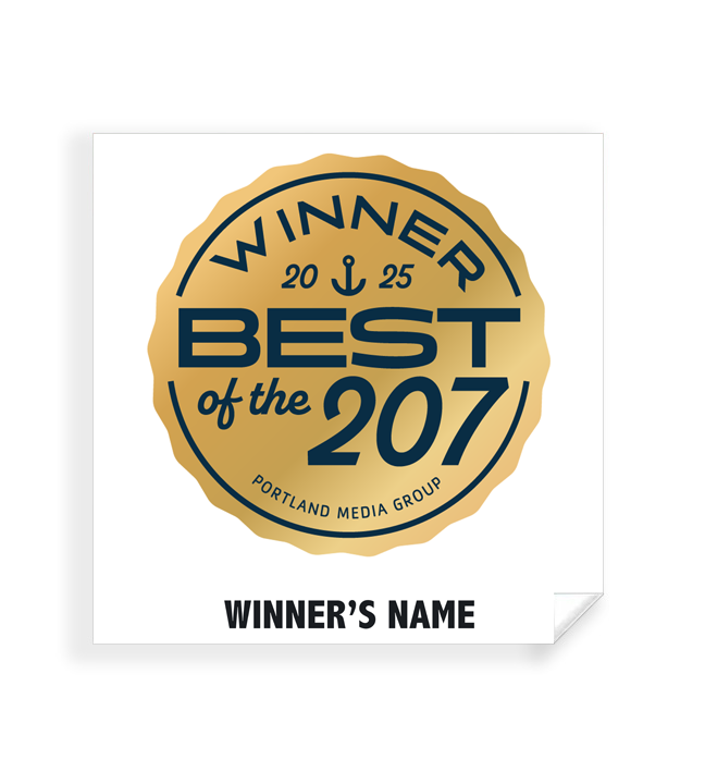 Best of the 207 - Simple Window Clings