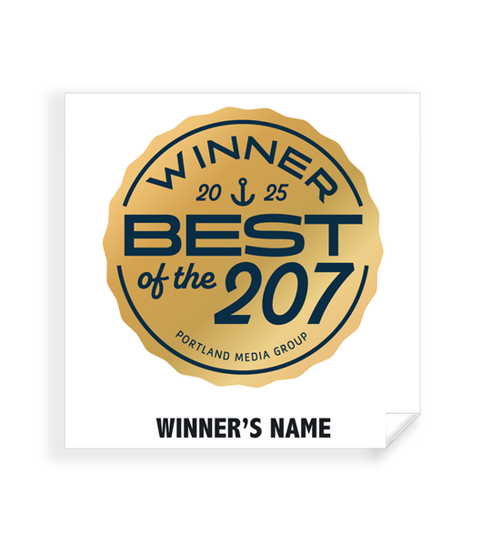 Best of the 207 - Simple Window Clings