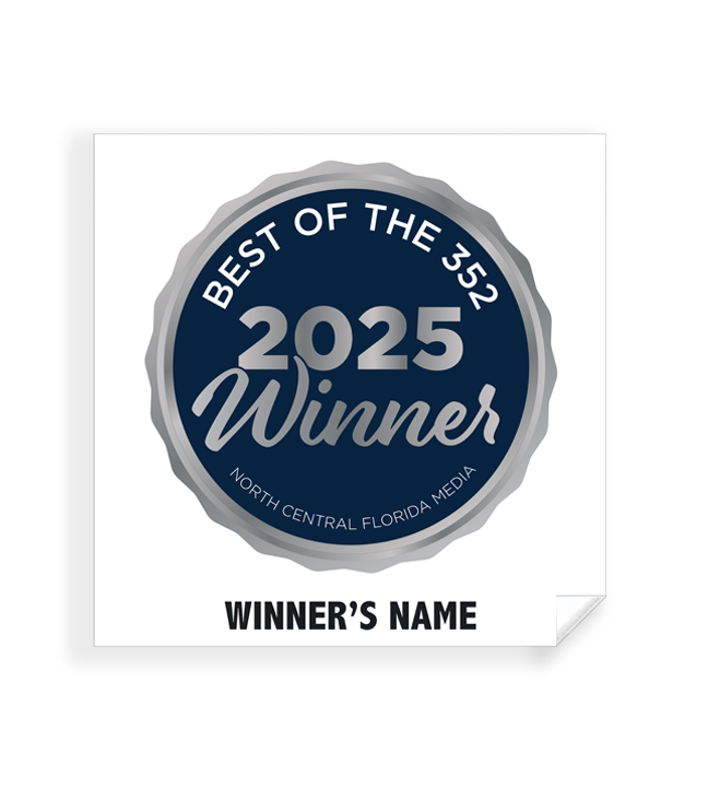 Best of the 352 - Simple Window Clings