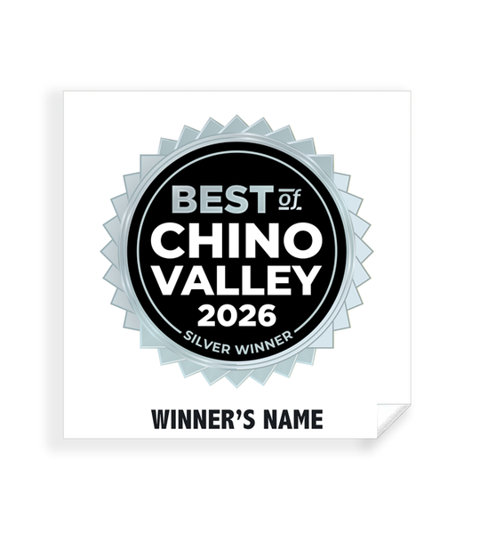 Best of Chino Valley - Simple Window Clings