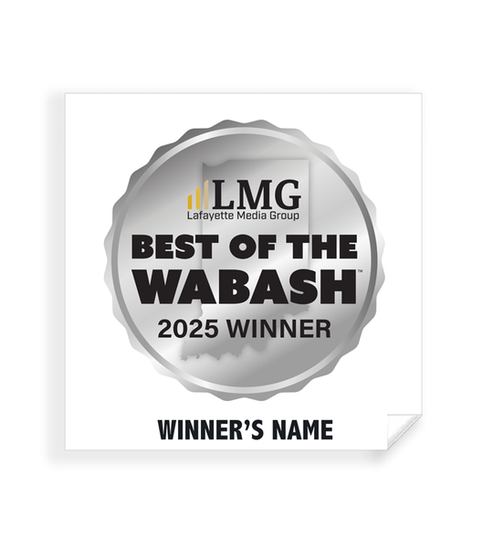 Best of the Wabash - Simple Window Clings