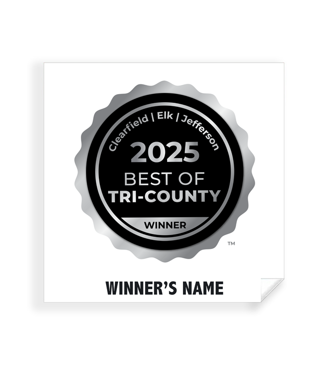 Best of Tri-County - Simple Window Clings