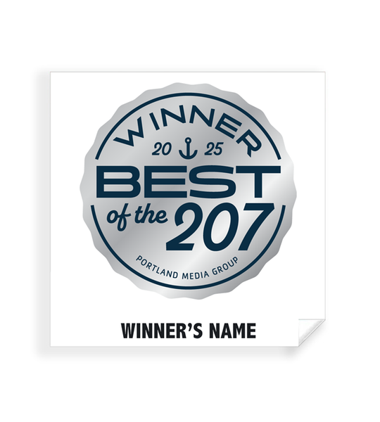 Best of the 207 - Simple Window Clings