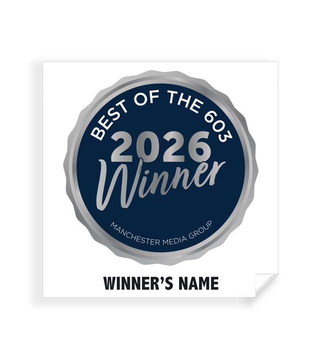 Best of the 603 - Simple Window Clings