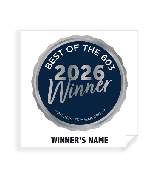Best of the 603 - Simple Window Clings