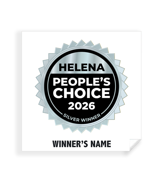 Helena People's Choice - Simple Window Clings