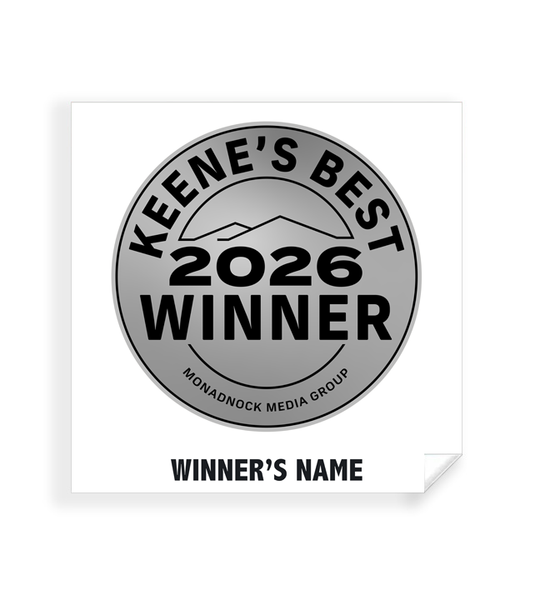 Keene's Best - Simple Window Clings