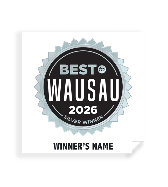 Best in Wausau - Simple Window Clings