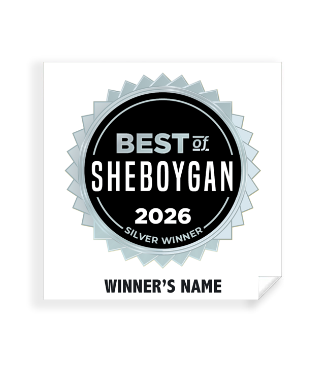 Best of Sheboygan - Simple Window Clings