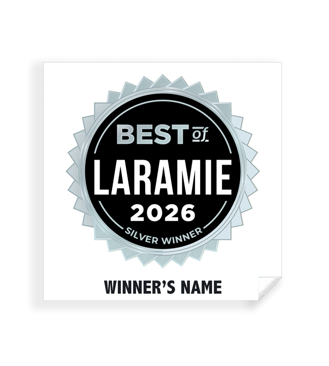 Best of Laramie - Simple Window Clings