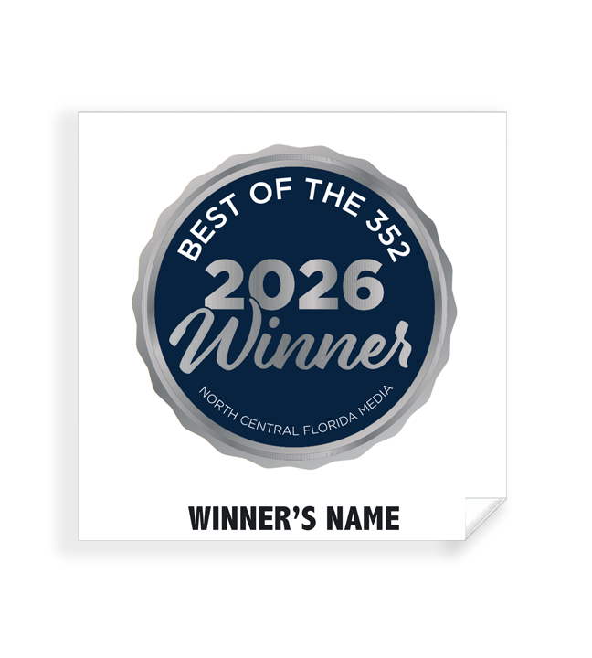 Best of the 352 - Simple Window Clings